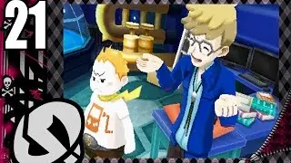 Pokemon Sun & Moon Sophocles Electrifying Trial & Totem Vikavolt #21