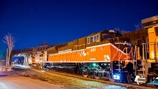 Providence & Worcester NRWO w/ Newly Painted P&W SD70M-2 & VTR GP40-2W
