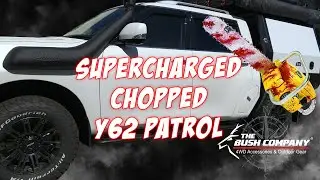 Supercharged & Chopped Y62 Patrol - The Bush Company