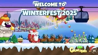 &ldquo;I FINALLY GOT THE NEW TITLE!&rdquo; - WINTERFEST 2025 GROWTOPIA