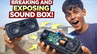 Sound box damage parts experiment 🥼 sound box #experiment #indianactor #explore #sound #trending 
