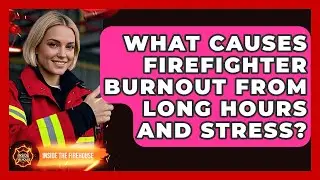 What Causes Firefighter Burnout From Long Hours And Stress? - Inside the Firehouse