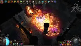 Path of Exile Low Life Incinerate The Constrictor