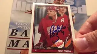 3 TTM AUTOGRAPH RETURNS + GIFT FROM CALEB'S CARDS - 9 AUTOGRAPHS TOTAL - 12/4/2017