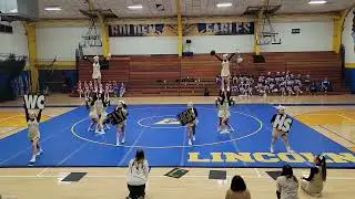 Winchester Community High School Cheerleaders