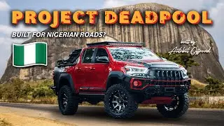 Project Deadpool - All the way from Philippines going to Nigeria!!!