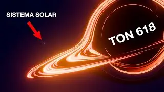 Puse el Sistema Solar al lado del mayor Agujero Negro