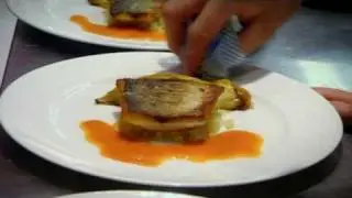 Commis chef cook-off on The F Word | The F Word