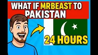 What If MrBeast Came to Pakistan for 24 Hours?