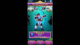 Empires & Puzzles: RPG Quest. Призыв Атлантиды, очередной фол.