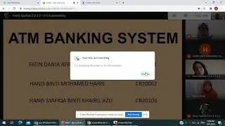 ATM BANKING SYSTEM