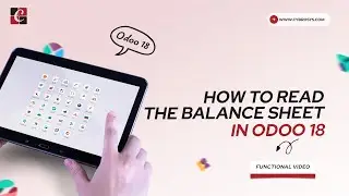 How to Read the Balance Sheet in Odoo | Odoo 18 Functional Tutorials