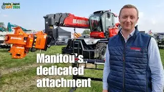 Manitou 'causes a stir' with new tree-pruning attachment