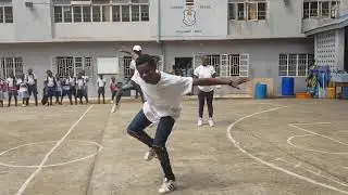GDI school tour
@ Modern high school freetown Sierra Leone
