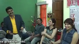 Hilarious Hypnotisum By Dr.Mune In Live Hypnosis Class with fun (Part-V) ( watch part- l,ll,lll,lV)