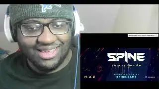 Spine Spray Paint & Camerawork Gameplay Trailer Reaction