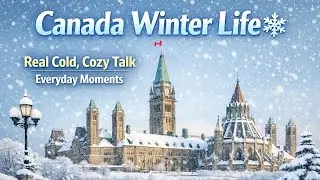Home Just a relaxed live sharing real Canada Extreme Cold winter life ❄️ Cooking with Alka is live!