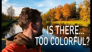 How I Chase Fall Colors - 6 Estonian Manors Visited