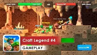 Craft Legend Walkthrough #4 HD (iOS & Android) Pet Battles