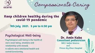 Compassionate Caring webinar- Dr Amin Kaba