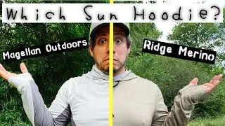 Which Sun Hoodie is BETTER?