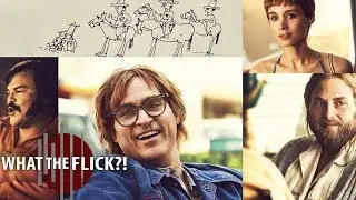 REVIEW: Joaquin Phoenix and Rooney Mara REUNITE For 'Don&rsquo;t Worry, He Won&rsquo;t Get Far On Foot'