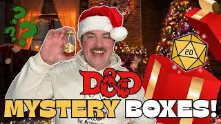 Unboxing D&D Mystery Boxes | Are They Worth It?