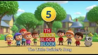 🧱 The Little Builder&rsquo;s Block Song | Soft Bedtime Lullaby | Nursery Rhymes & Kids Songs
