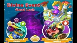 New Chrono Divine Event-Dragon Mania Legends | Divine Event on the Horizon |  Dragon's Delight | DML