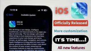 iOS 26 is Official Released | Top 30 New Features in Telugu on PocketTech