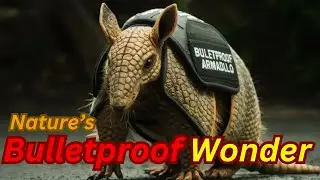 The Armadillo&rsquo;s Natural Armor: A Built-in Shield | #animals #facts #viral
