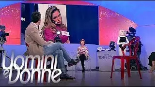 Uomini e Donne, Trono Over - Un confronto serrato tra Ida e Riccardo