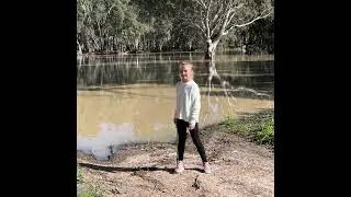Part 5 Menindee lakes with drone the Darling river