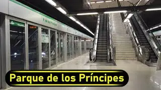 Metro Station Parque de los Príncipes - Seville 🇪🇸 - Walkthrough 🚶