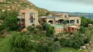 Wild Horses Lodge - Arial View in Drakensberg