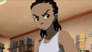 The Boondocks | Riley's Threatening Letter to Santa: 