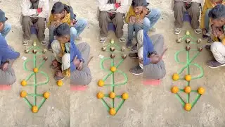 Fun Vegetavle chess 152 || Funny Entertainment Gaming Videos || Bengali Gaming Videos
