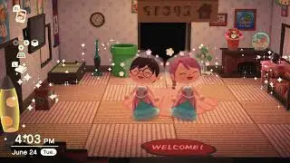 I Invite my friend Marie To My Island For Hula & Mermaid Dancing after few months (25th Time)