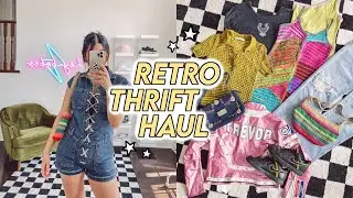 A ~ReTrO~ SPRING THRIFT HAUL ☆ trendy colors, patterns + more fun finds!