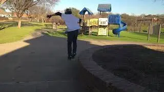 Street Skate inline on obstacles 1 #inlineskating #rollerblade Find #obstacles #jump up be a #rider