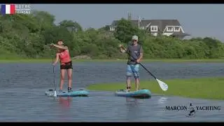 Sup air Stand Up Paddle gonflable | Mar&ccedil;on Yaching | Bic Sport | Touring | Balade | Fitness | Yoga