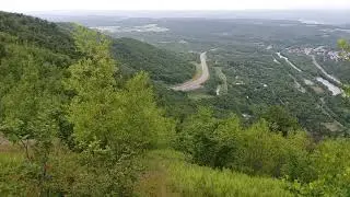 Lehigh Tunnel North Portal From Appalachian Trail Pennsylvania