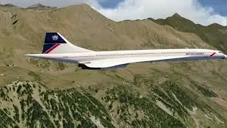 Aerofly fs global....#aviation #concorde #gaming #mobile #reality 