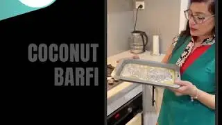How to make Coconut Barfi  || Farali Master Chef 2020 || Entry no.9