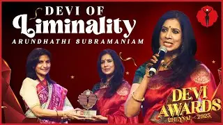 Poet and author Arundhathi Subramaniam is also a Sahitya Akademi award winner: Devi Awards 2025