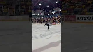 Camel spin!