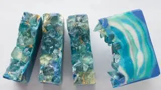 Jabon de Geoda - Jabon artesanal