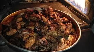 طريقه الفراخ المشويه في فرن الغاز من غير دخان ولا تعب