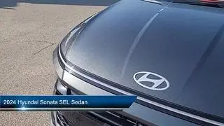 2024 Hyundai Sonata SEL Sedan Fresno  Clovis  Visalia  Hanford  Tulare
