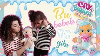 CEYLİN'E CRY BABIES SÜRPRİZİ//KARGO 5 DK İÇİNDE BEBEĞİMİZİ GETİRDİ!